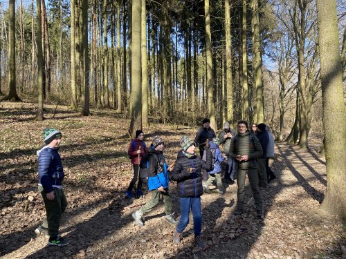 Vycházka Sokolů na 20. Josefský pochod okolo Hlubočku - 18.3.2023